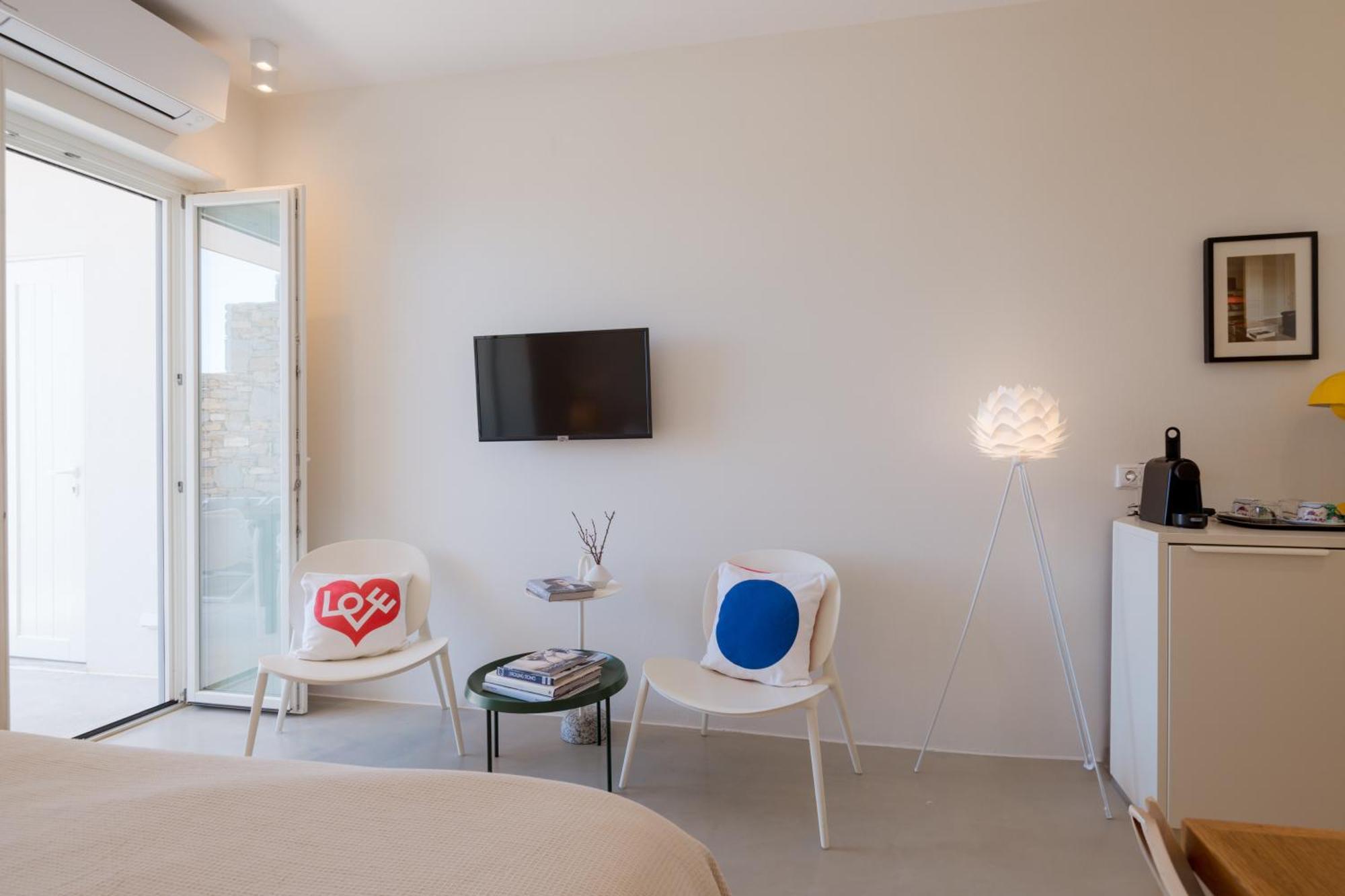 Noble 7 Suites - Adults Only - Onar Hotels Collection Páros Exteriör bild