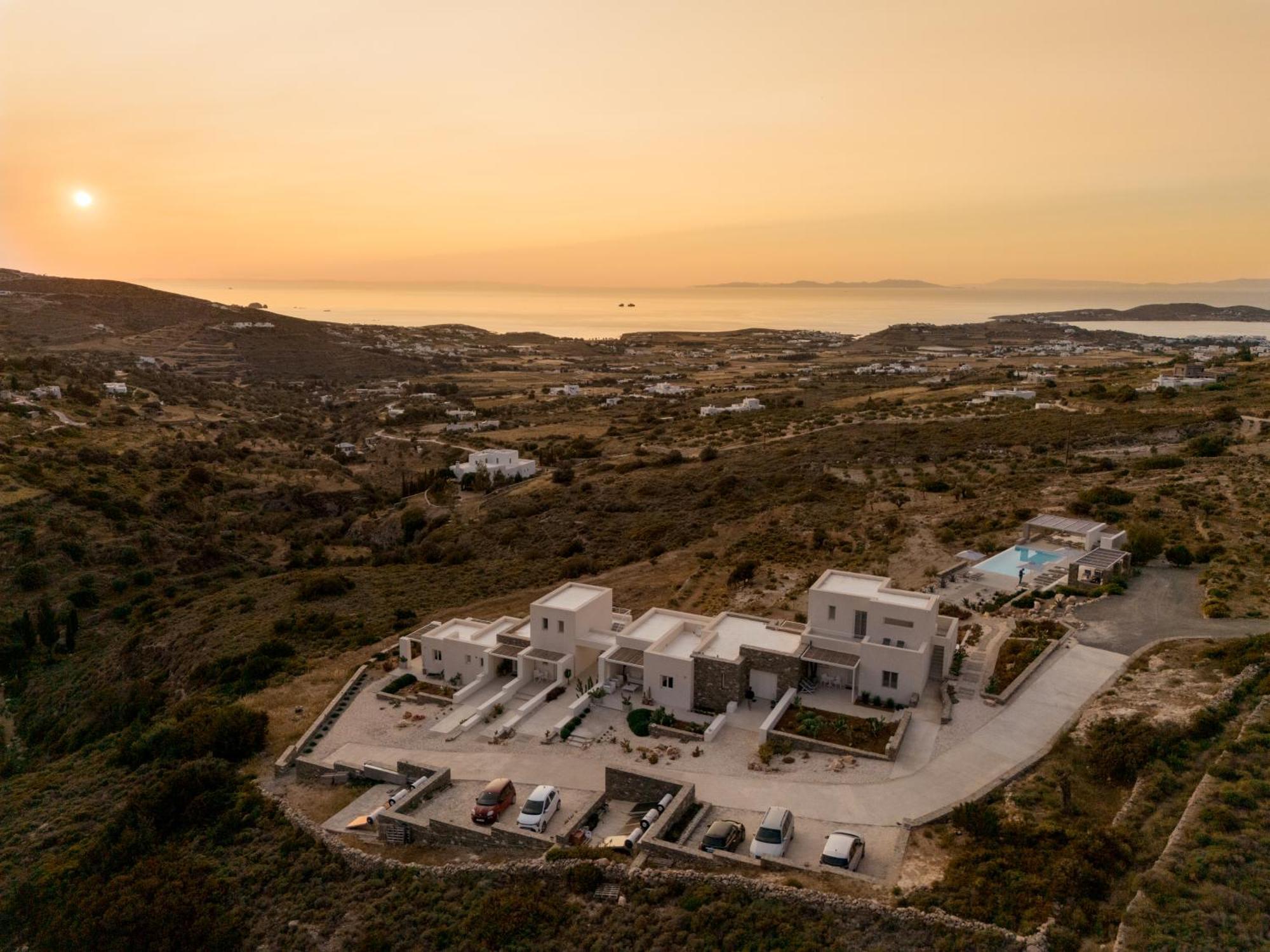 Noble 7 Suites - Adults Only - Onar Hotels Collection Páros Exteriör bild