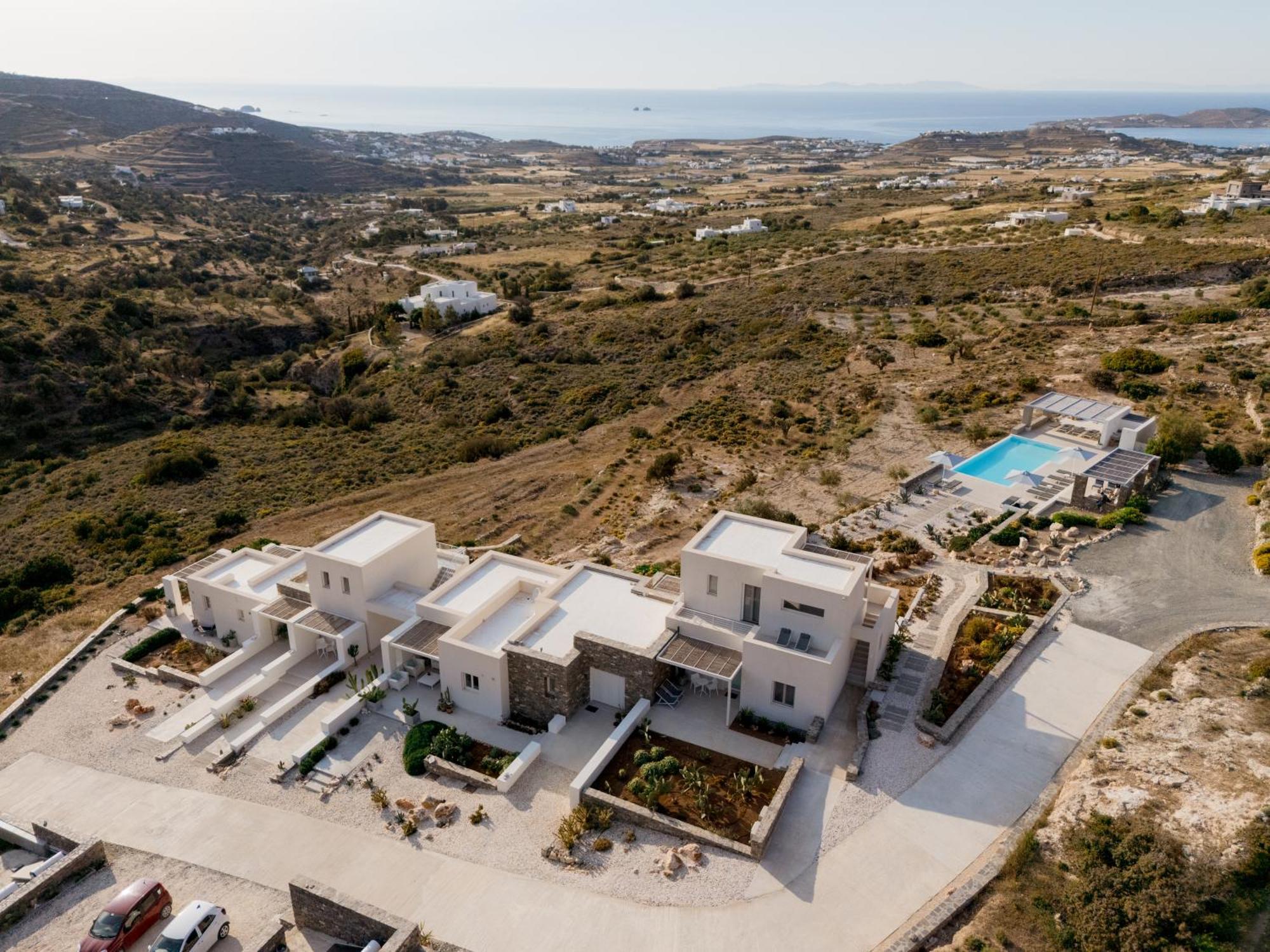 Noble 7 Suites - Adults Only - Onar Hotels Collection Páros Exteriör bild
